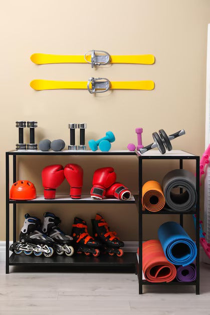 Stay Active with the Right Sports & Fitness Gear