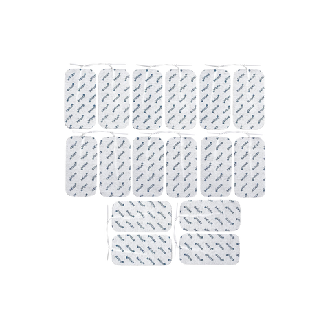 Axion vervangende elektrodepads (16-pack) - 10x5cm
