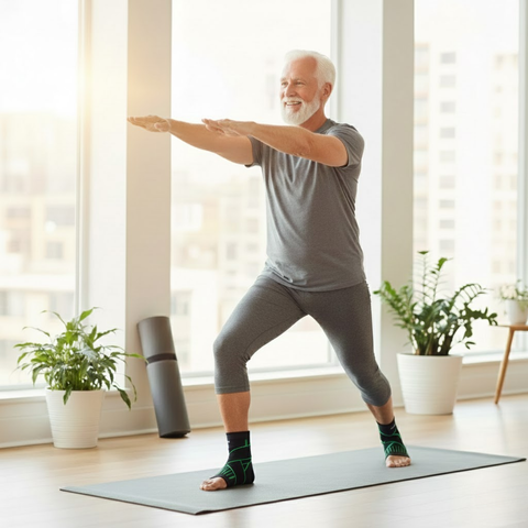 Active Flex medische sportknieondersteuning