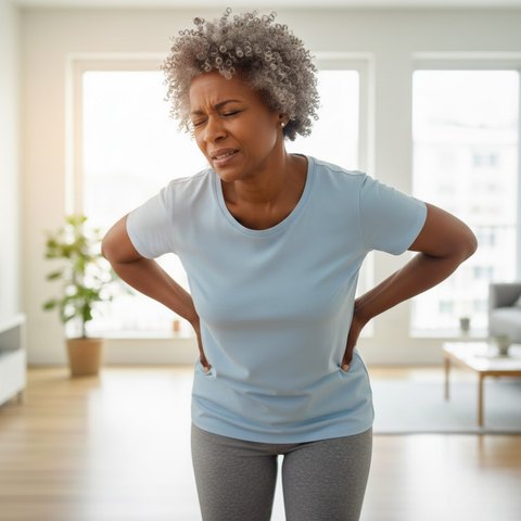 Rugleuning Lendenkussen