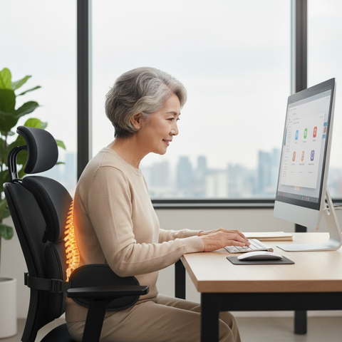 Rugleuning Lendenkussen