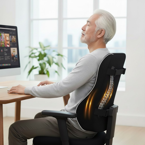 Rugleuning Lendenkussen