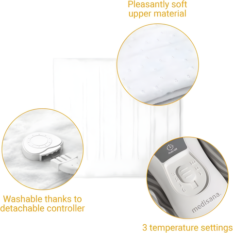 Medisana Auto Off Verwarmde Onderdeken