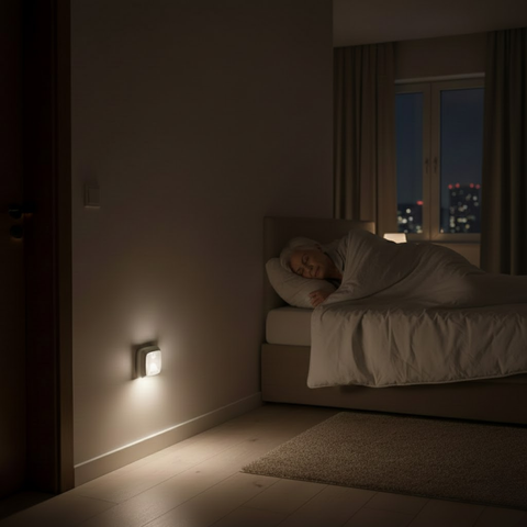 Auto Glow Bewegingssensor Nachtlampjes 6-Pack