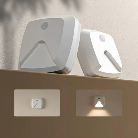 Auto Glow Bewegingssensor Nachtlampjes 6-Pack