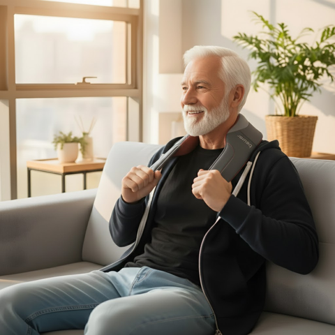 Beurer MG 151 Shiatsu nek- en rugmassageapparaat 