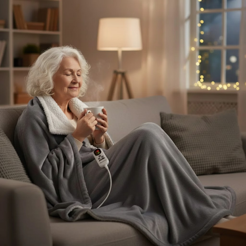 CozyWarm Pro elektrische verwarmingsdeken