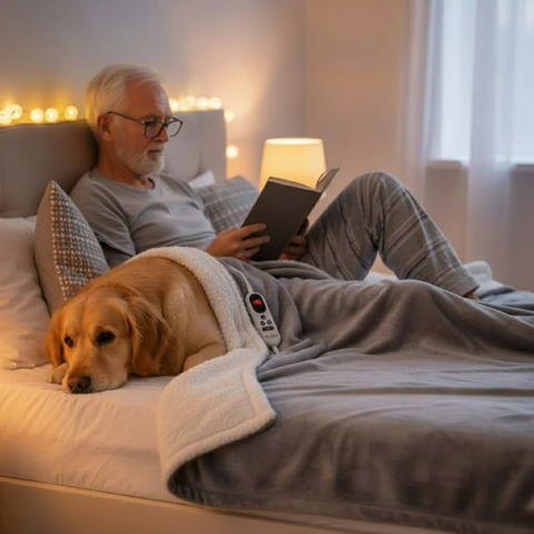 CozyWarm Pro elektrische verwarmingsdeken