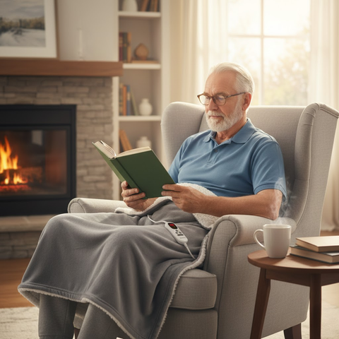 CozyWarm Pro elektrische verwarmingsdeken