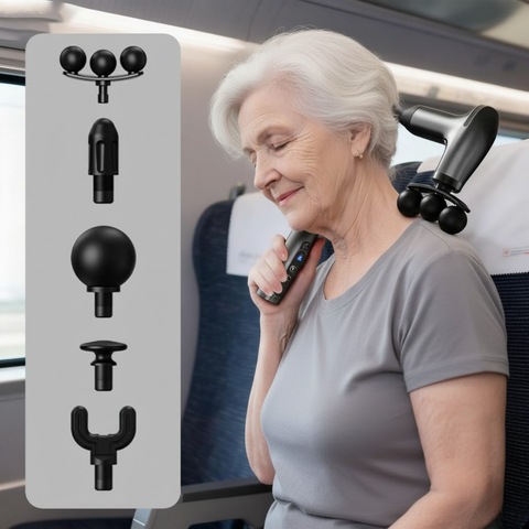 Elektrische Nek en Schouderstimulator