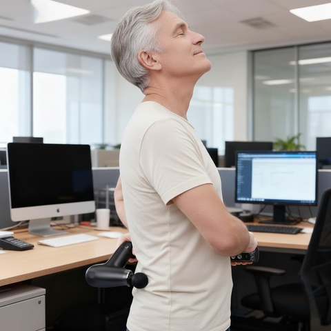 Elektrische Nek en Schouderstimulator