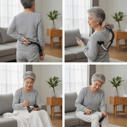 Elektrische Nek en Schouderstimulator