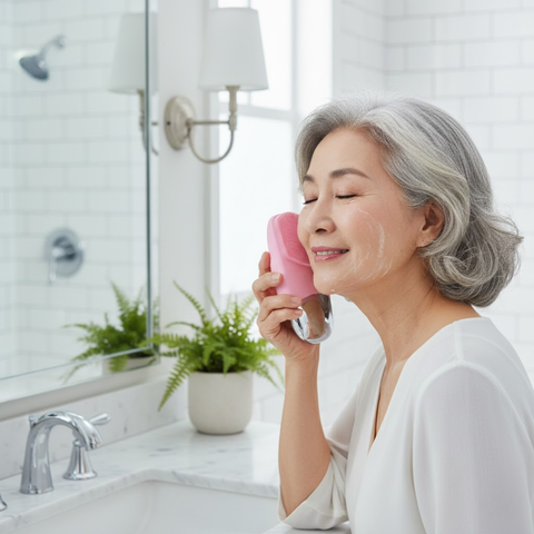 Elektrische Gezichtsreiniger