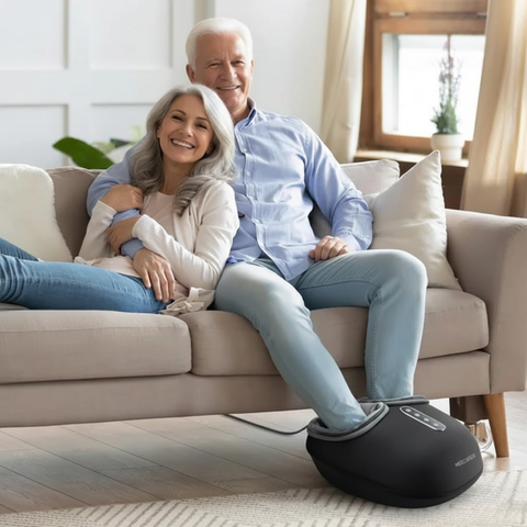 Elektrische voetmassagemachine