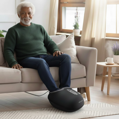 Elektrische voetmassagemachine