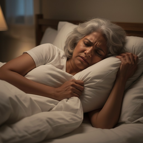 Ergonomisch Duo Fiber Kussen