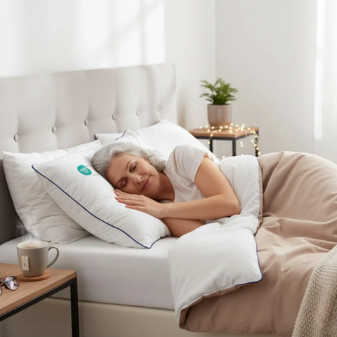 Ergonomisch Duo Fiber Kussen