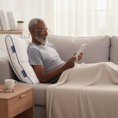 Ergonomisch Duo Fiber Kussen