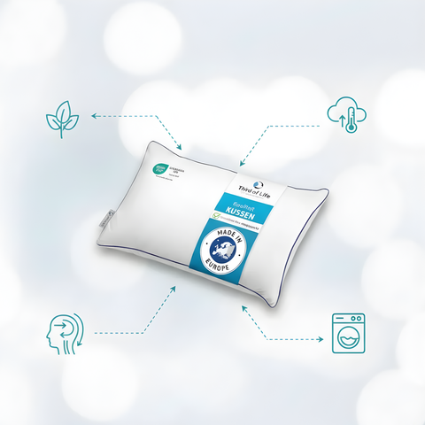 Ergonomisch Duo Fiber Kussen