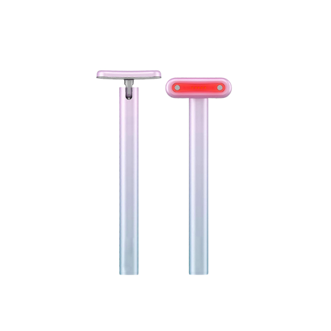 4-in-1 microstroom gezichtsapparaat met LED-therapie