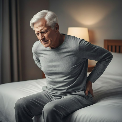 Gel-geïnfuseerd donut zitkussen