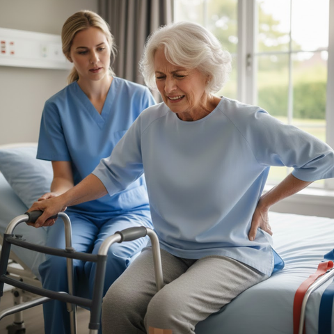 Guardian Grip Bed Ondersteuningshandgreep