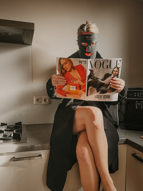 Professioneel LED-lichttherapie gezichtsmasker