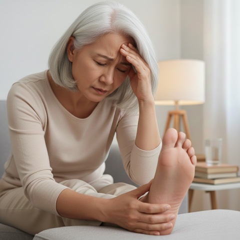 LegComfort Beenmassage Wraps