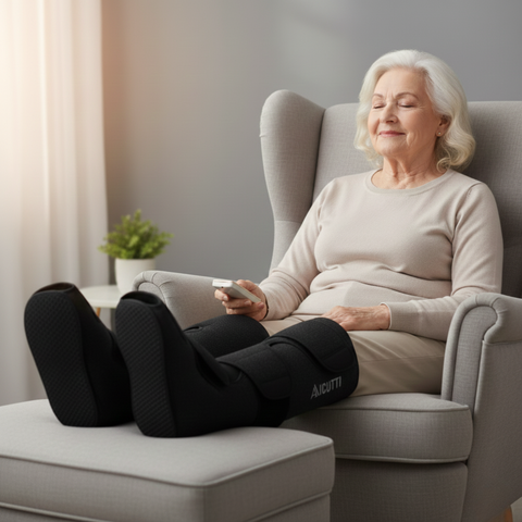 LegComfort Beenmassage Wraps