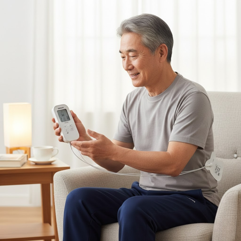 Omron E3 Intense Professional TENS Pijnverlichtingsapparaat