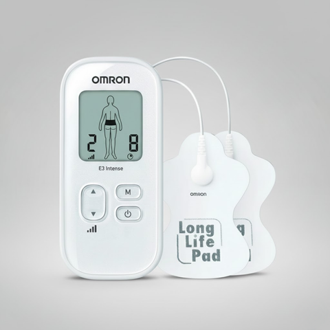 Omron E3 Intense Professional TENS Pijnverlichtingsapparaat