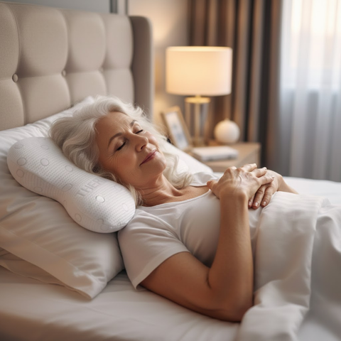 Orthopedisch traagschuim voor nekpijn en cervicale ondersteuning