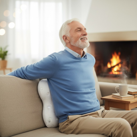 Orthopedisch traagschuim voor nekpijn en cervicale ondersteuning