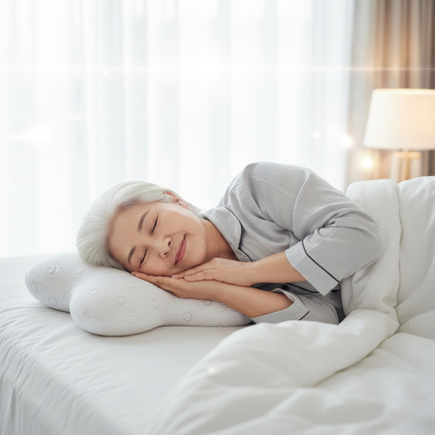 Orthopedisch traagschuim voor nekpijn en cervicale ondersteuning