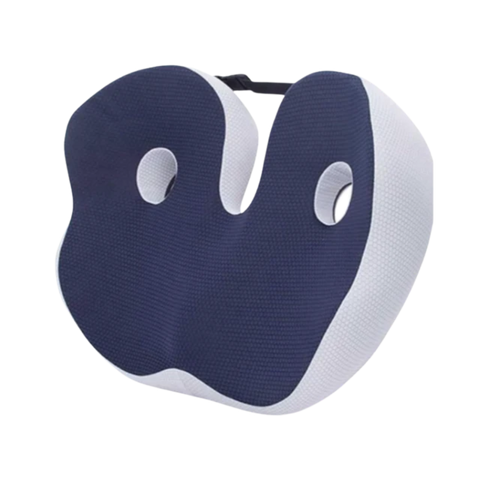 Orthopedisch traagschuim zitkussen