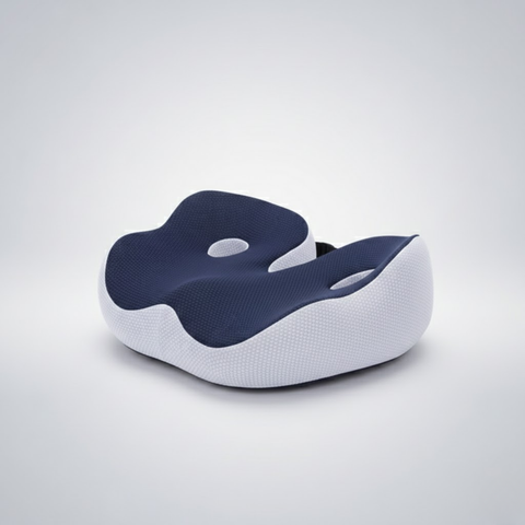 Orthopedisch traagschuim zitkussen