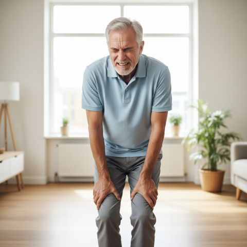 Draagbare, verstelbare, opvouwbare wandelstok