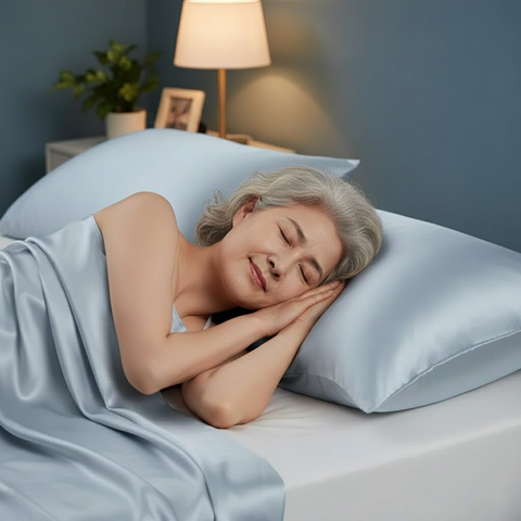 Premium 22 Momme Moerbei Zijden Kussensloop 