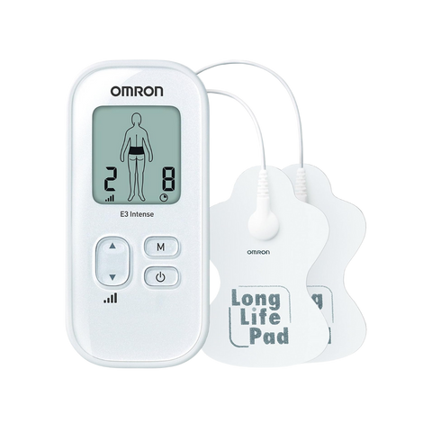Omron E3 Intense Professional TENS Pijnverlichtingsapparaat