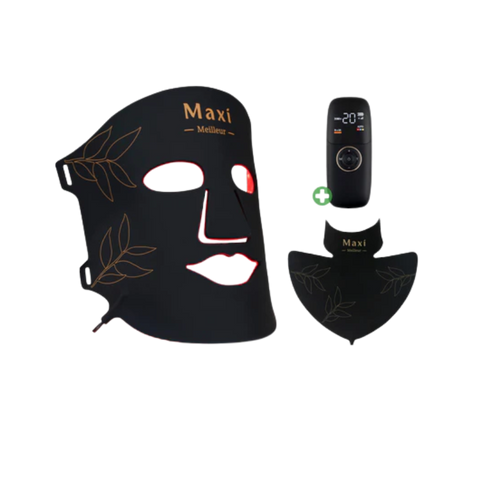 Professioneel LED-lichttherapie gezichtsmasker