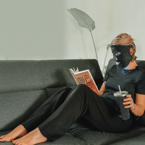 Professioneel LED-lichttherapie gezichtsmasker