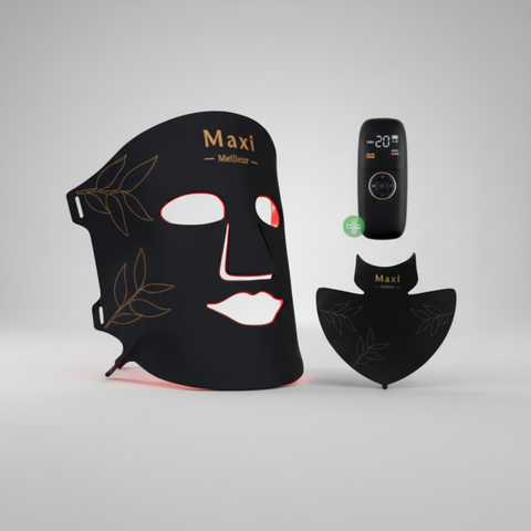 Professioneel LED-lichttherapie gezichtsmasker