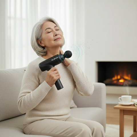 PulseRelief Massage Gun