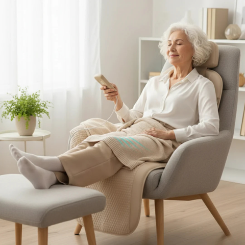 RelaxWave Massagemat