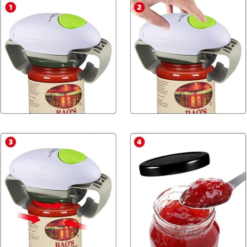 Robo Twist Automatische Elektrische Pottenopener