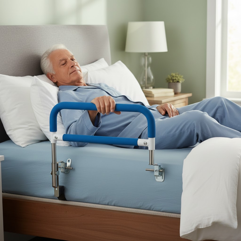 SafeRise Verstelbare Bedside Support Rail
