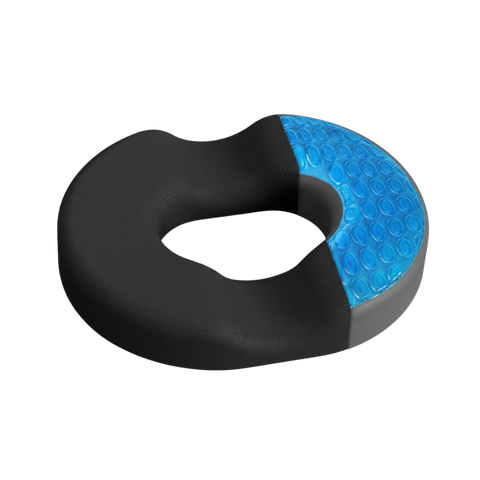 Gel-geïnfuseerd donut zitkussen