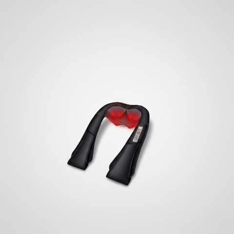 Shiatsu nek- en schoudermassageapparaat met warmte