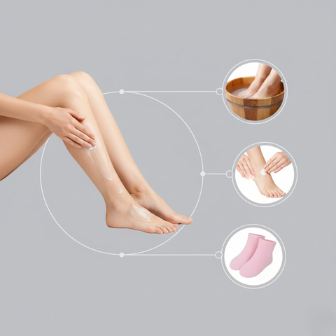 Soft Sole Gel Herstelsokken