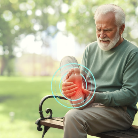 SoleRelief Therapeutische Voetmassage Roller